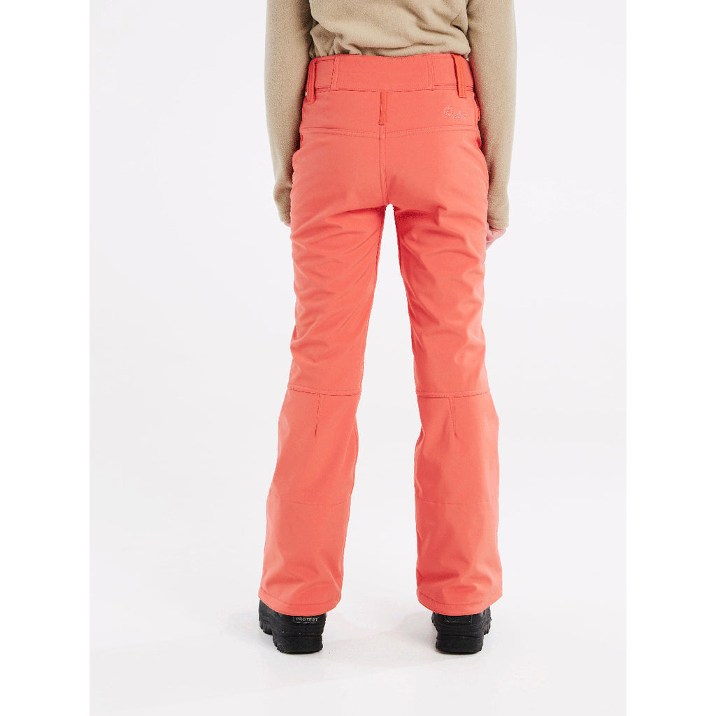 Pantalón  Lole Jr Softshell Snowpants Protest Rojo 4