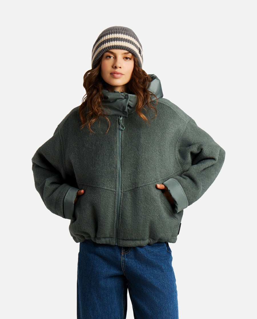 Chaqueta Mujer W Salti Outdoor Jacket Protest Verde