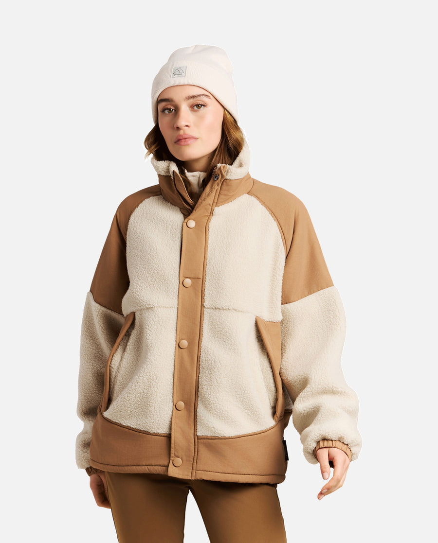 Chaqueta Mujer W Elisan Outdoor Jacket Protest Marrón