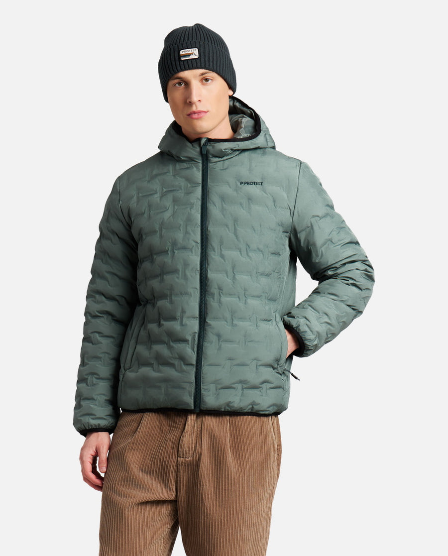 Chaqueta Hombre M Thunder Outdoor Jacket Verde