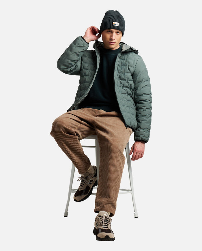 Chaqueta Hombre M Thunder Outdoor Jacket Verde