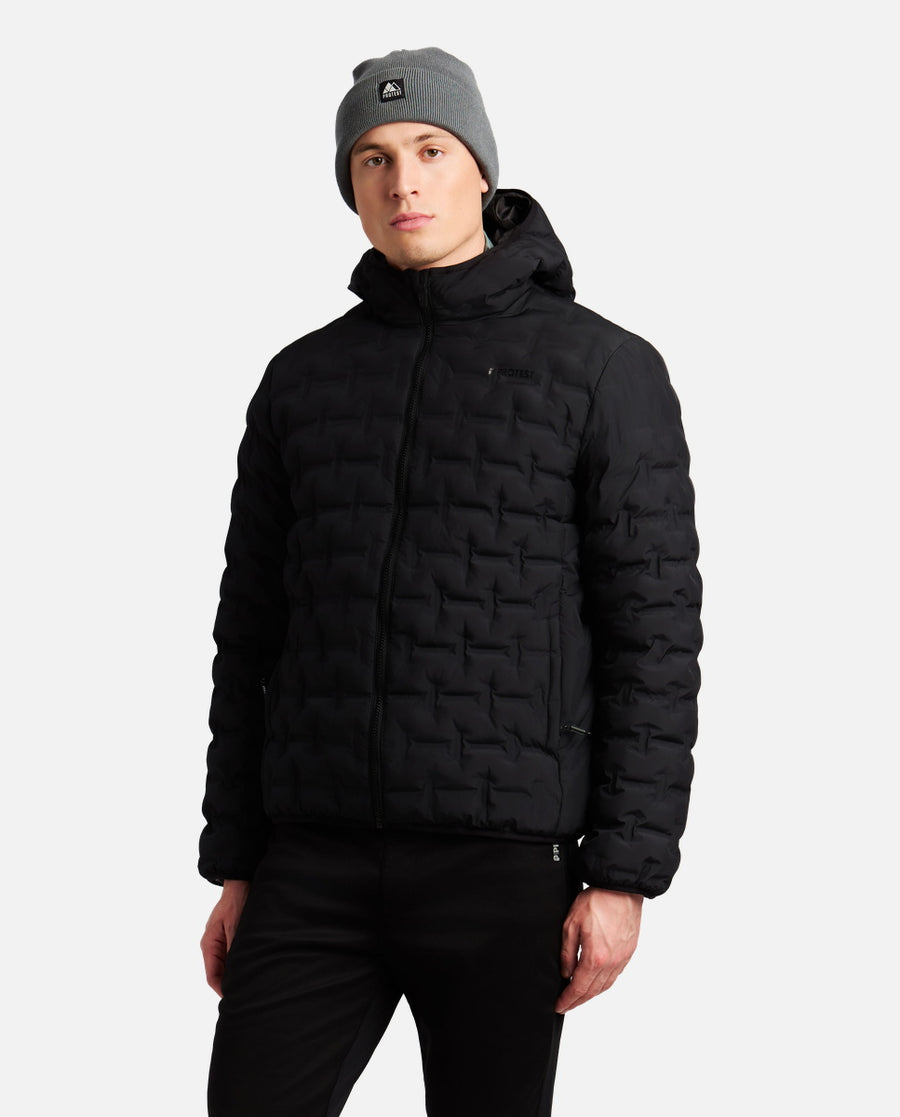 Chaqueta Hombre M Thunder Outdoor Jacket Negro