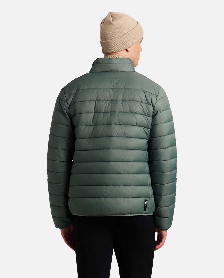 Chaqueta Hombre M Token Outdoor Pufferjacket Verde