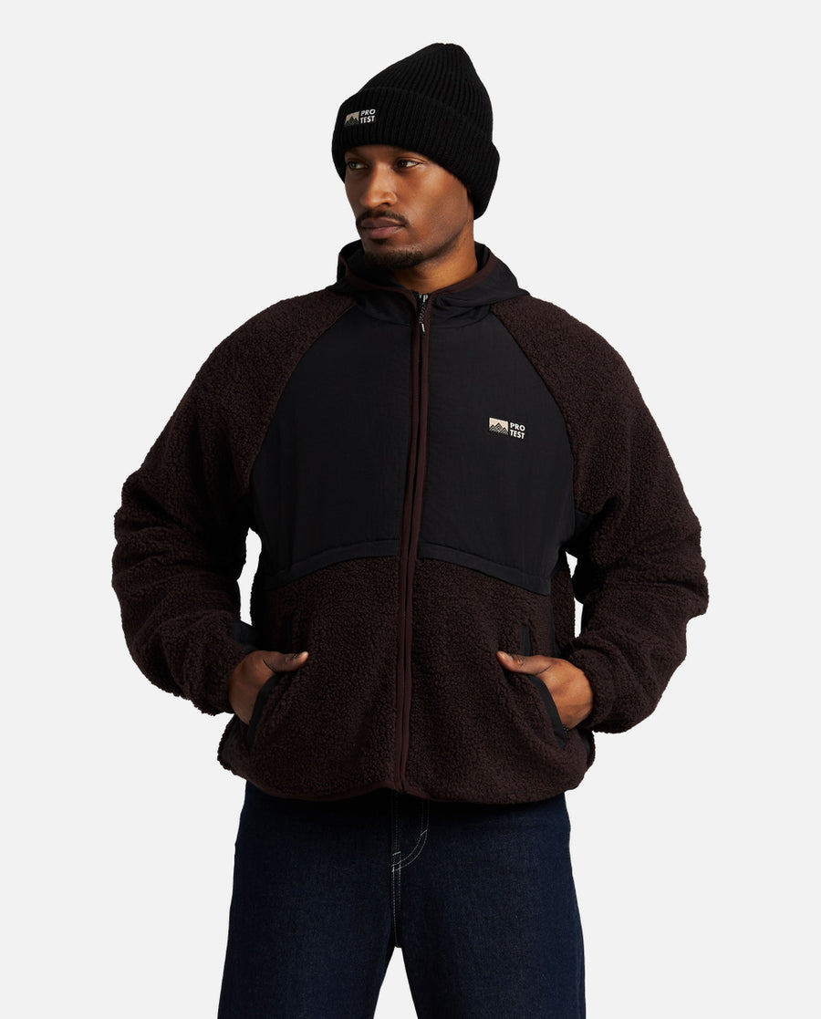 Chaqueta Hombre M Nazare Outdoor Jacket Marrón
