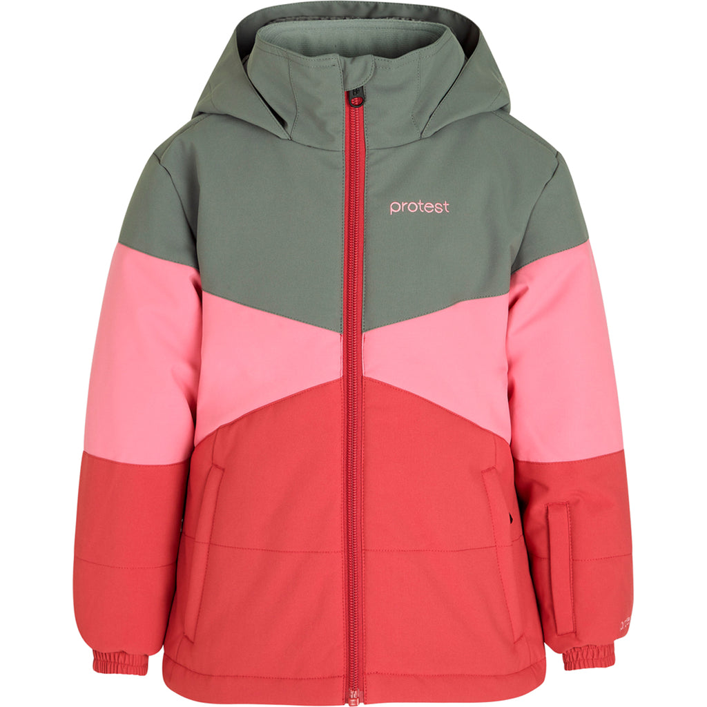 Chaqueta  Prtalice Td Snowjacket Protest Verde 1