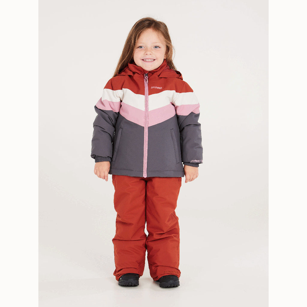 Chaqueta  Prtnoi Td Snowjacket Protest Rojo 3