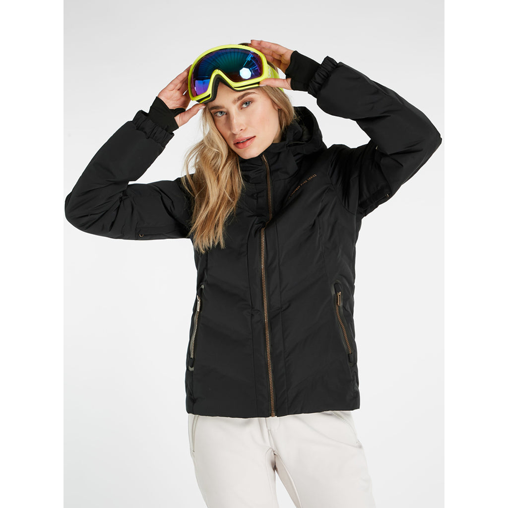 Chaqueta Mujer Prtartss Snowjacket Protest Negro 5