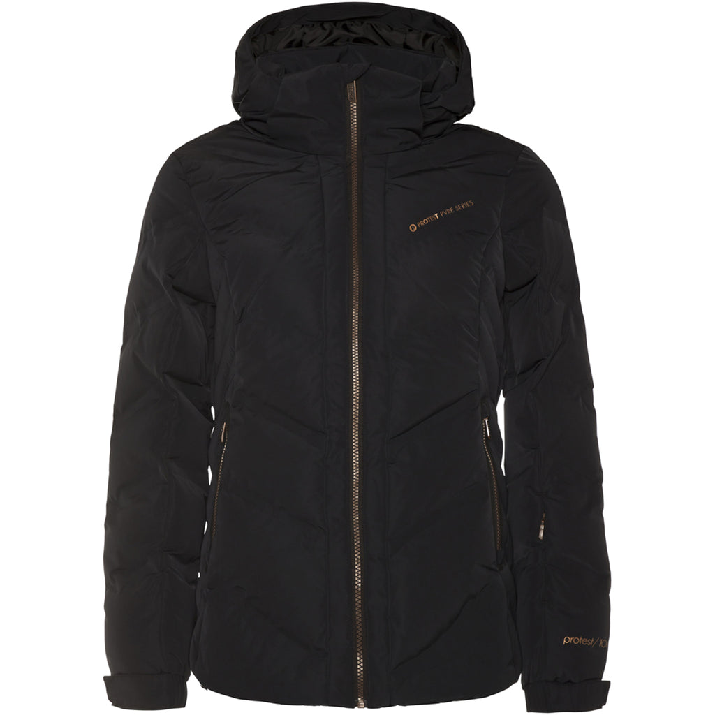 Chaqueta Mujer Prtartss Snowjacket Protest Negro 1