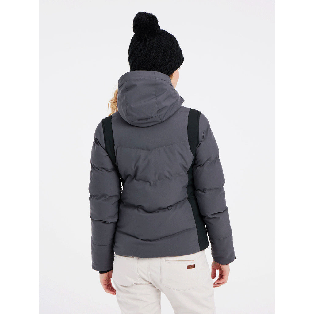 Chaqueta Mujer Prtiku Snowjacket Protest Gris 4