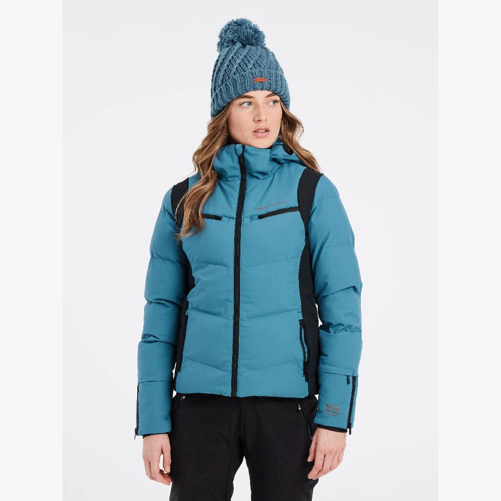 Chaqueta Mujer Prtiku Snowjacket Protest Azul 3