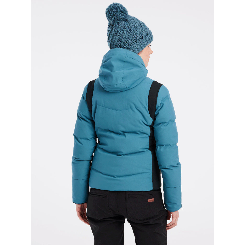 Chaqueta Mujer Prtiku Snowjacket Protest Azul 4