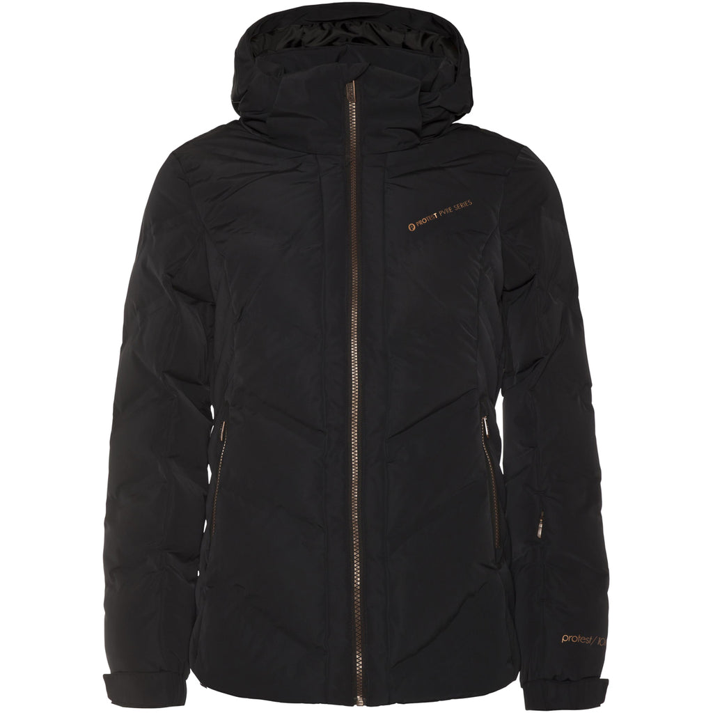 Chaqueta Mujer Prtartssu Snowjacket Protest Negro 1