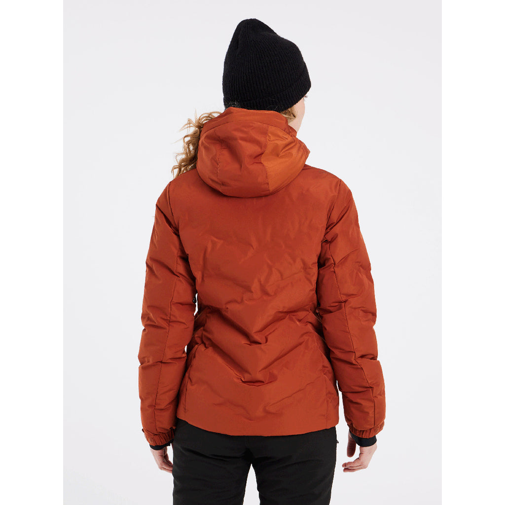 Chaqueta Mujer Prtartssu Snowjacket Protest Rojo 4