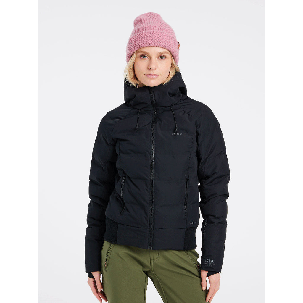 Chaqueta Mujer Prtalyssumi Snowjacket Protest Negro 3