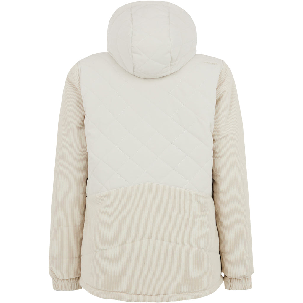 Chaqueta Mujer Prtlupine Snowjacket Protest Blanco 2