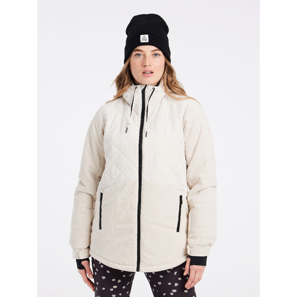 Chaqueta Mujer Prtlupine Snowjacket Protest Blanco 3