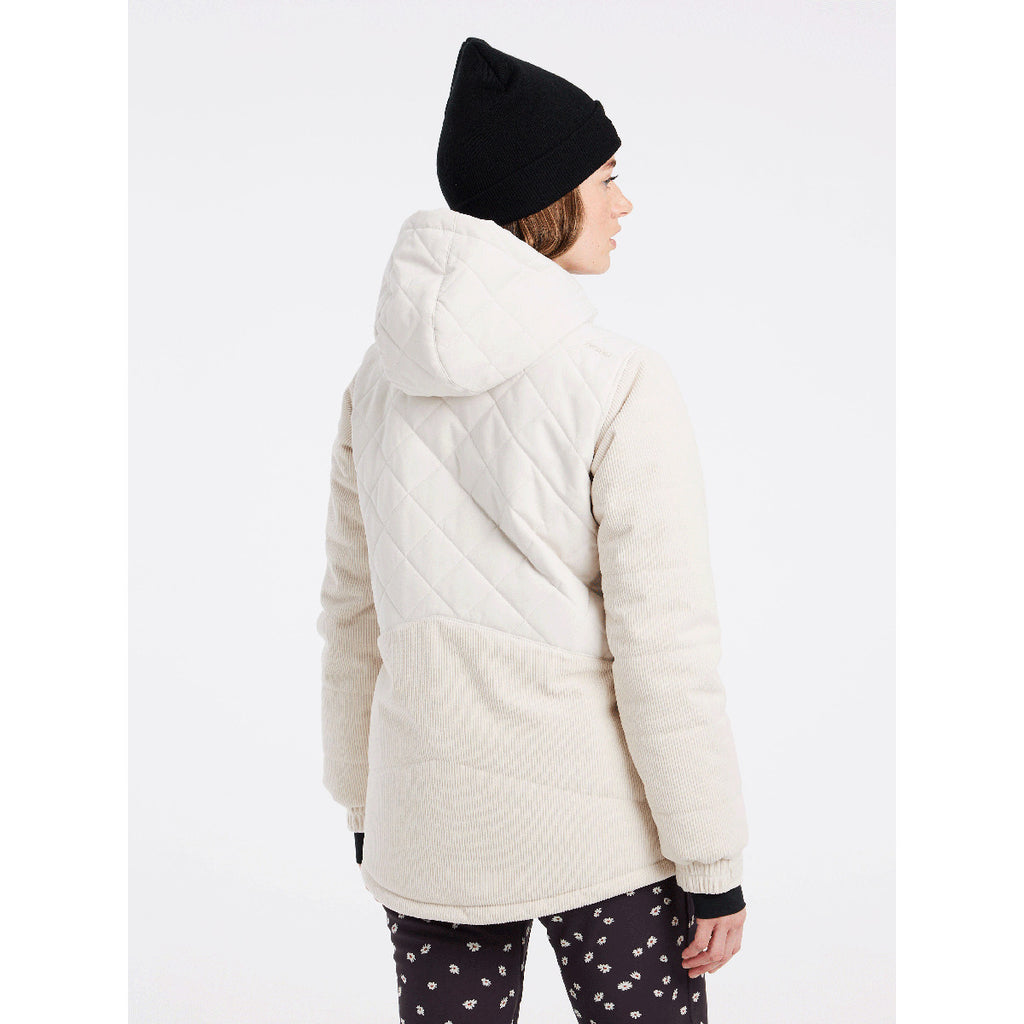 Chaqueta Mujer Prtlupine Snowjacket Protest Blanco 4