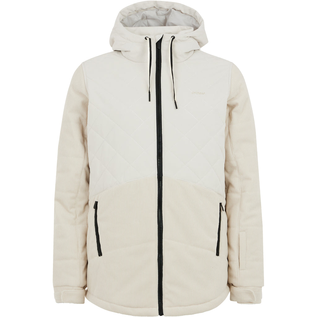 Chaqueta Mujer Prtlupine Snowjacket Protest Blanco 1