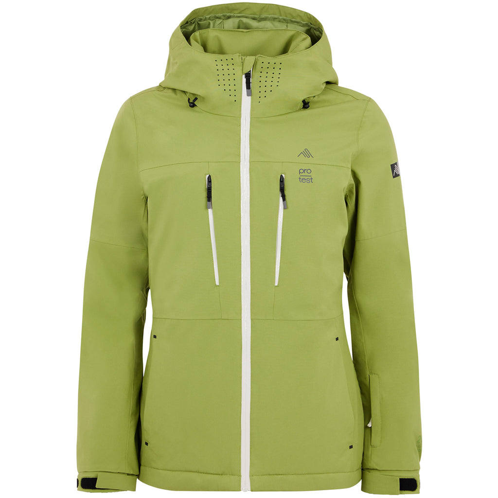 Chaqueta Mujer Prtsima Snowjacket Protest Verde 1