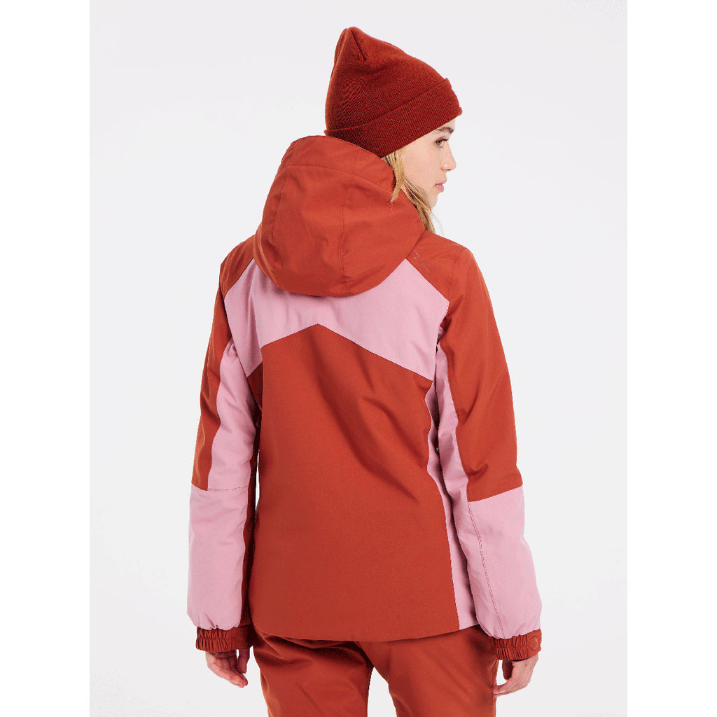 Chaqueta Mujer Prtomorika Snowjacket Protest Rojo 4