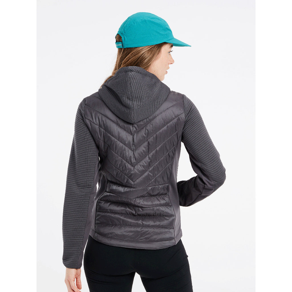 Chaqueta Mujer Prthestia Outdoor Jacket Protest Gris 4