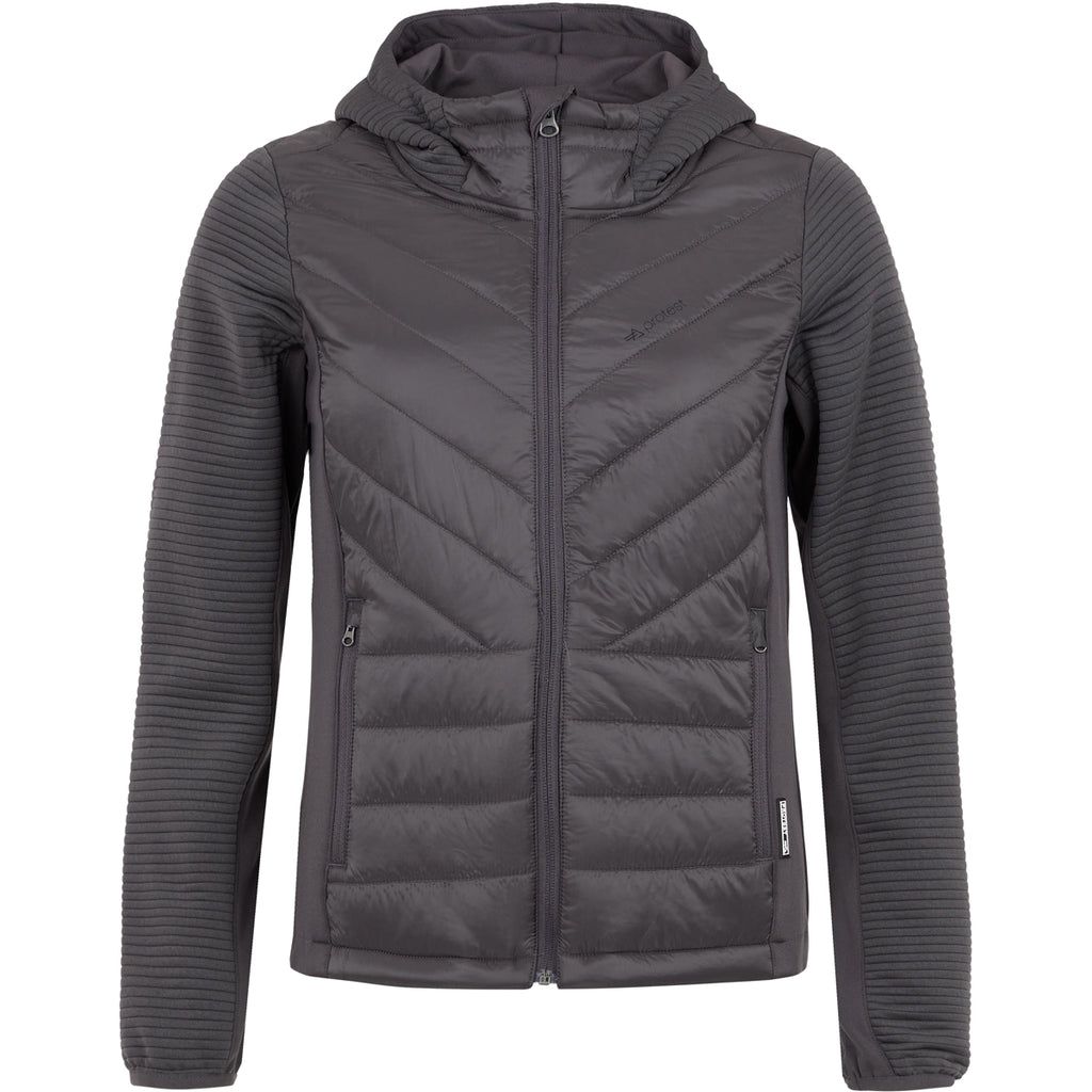 Chaqueta Mujer Prthestia Outdoor Jacket Protest Gris 1