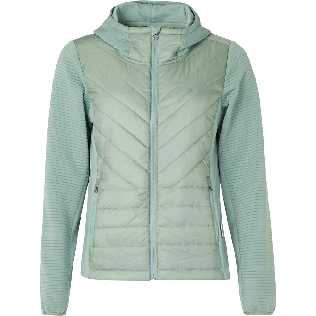 Chaqueta Mujer Prthestia Outdoor Jacket Protest Verde 1