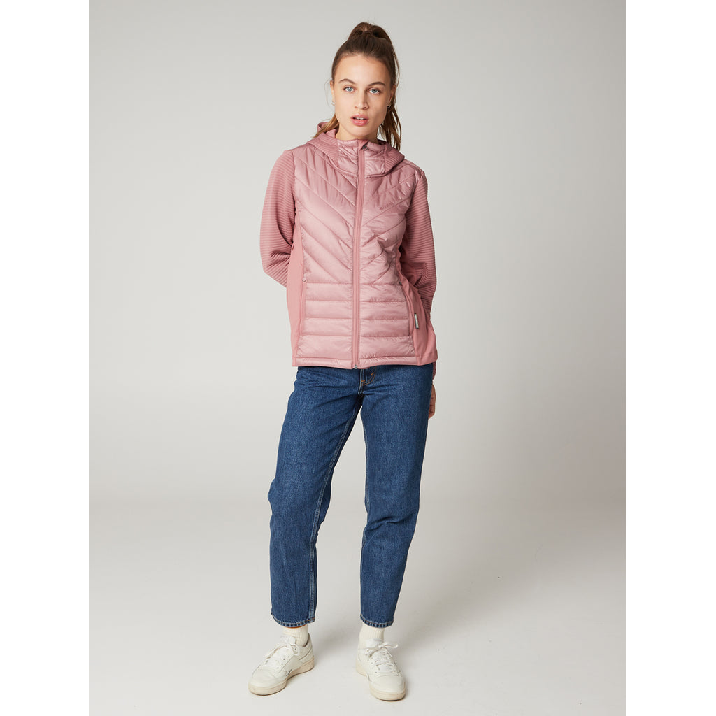 Chaqueta Mujer Prthestia Outdoor Jacket Protest Rosa 5