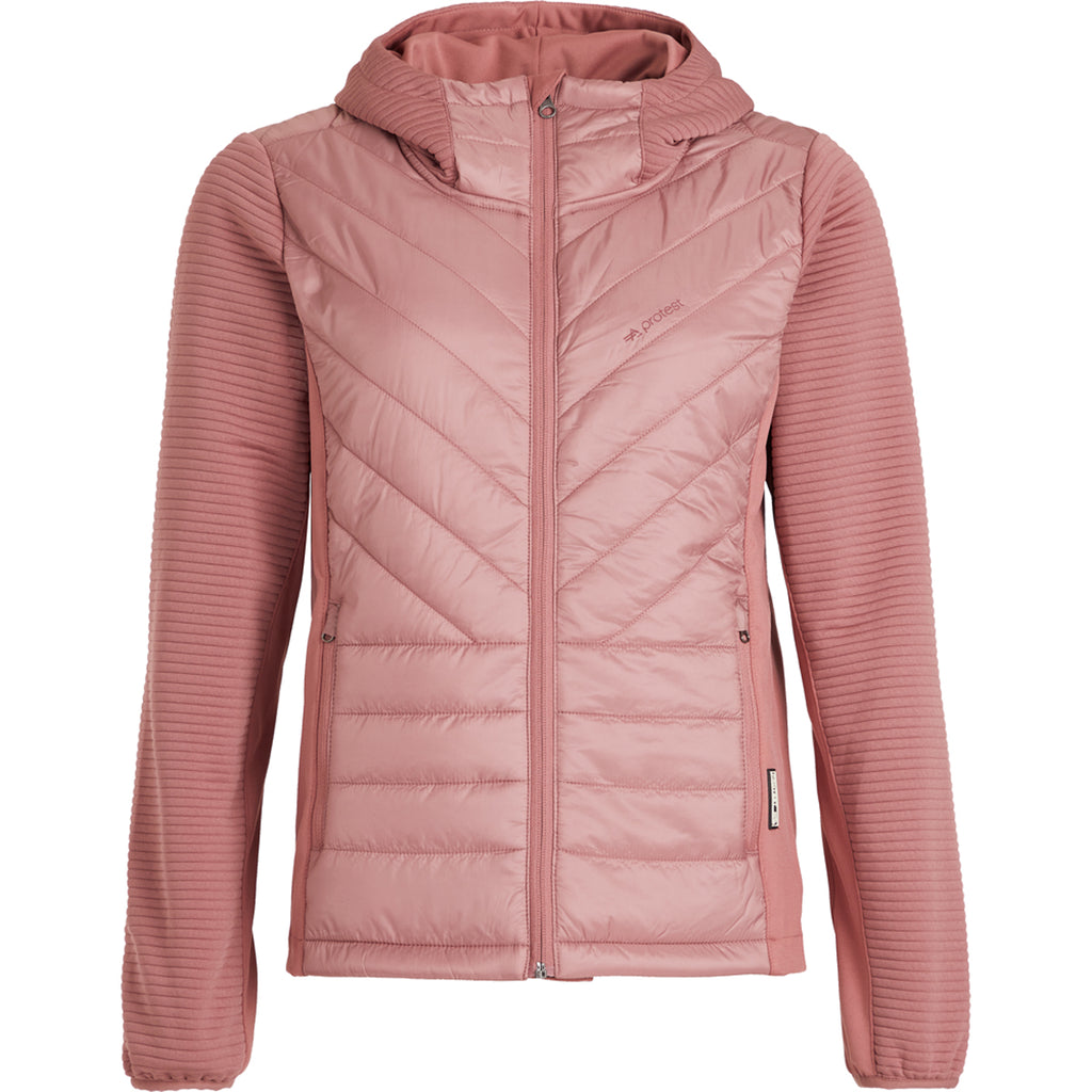 Chaqueta Mujer Prthestia Outdoor Jacket Protest Rosa 1