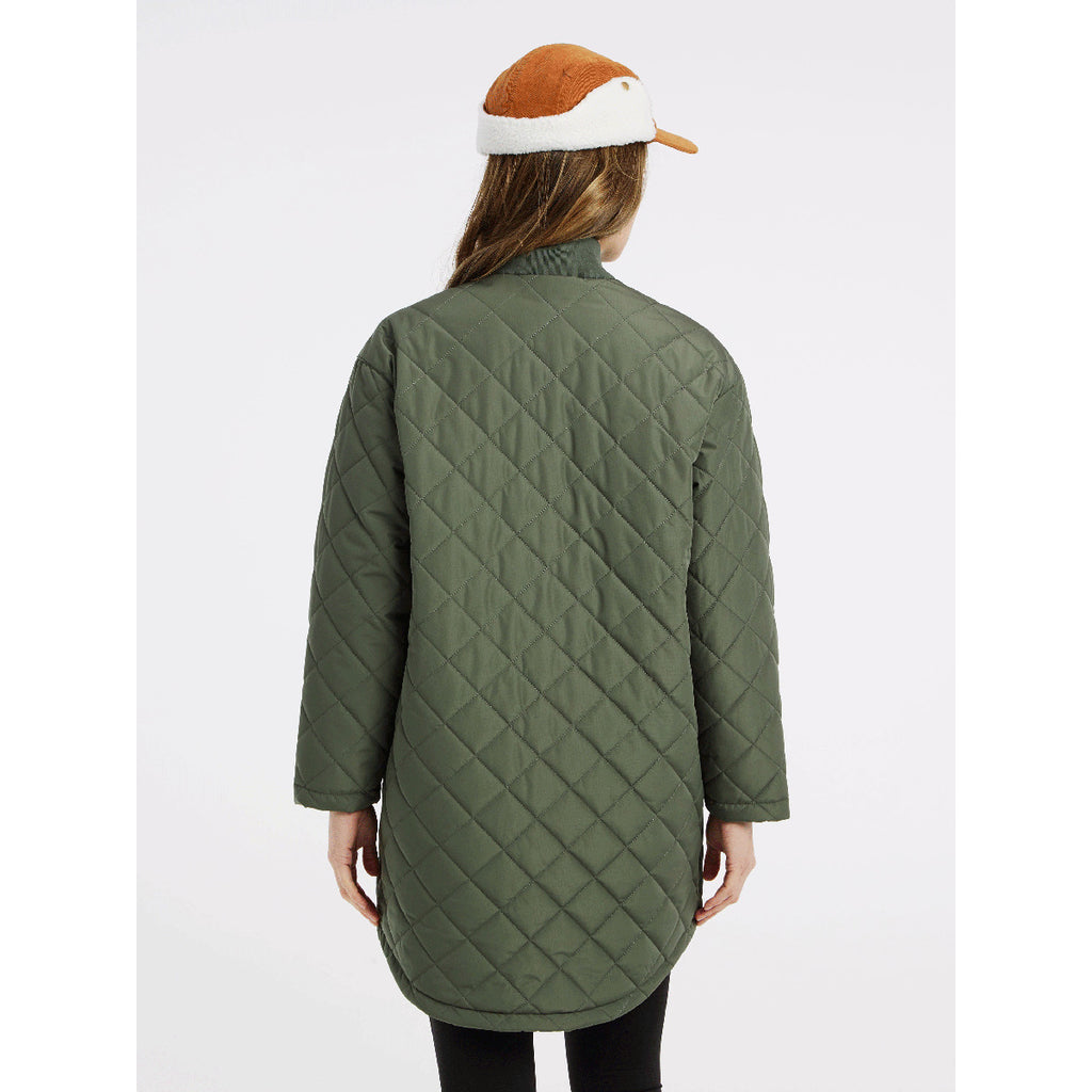 Chaqueta Mujer Prtorcus Quilted Outdoor Jkt Protest Verde 4