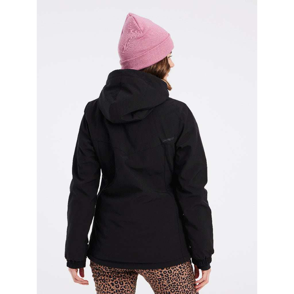 Chaqueta Mujer Prtsuzanai Softsh Snowjacket Protest Negro 4