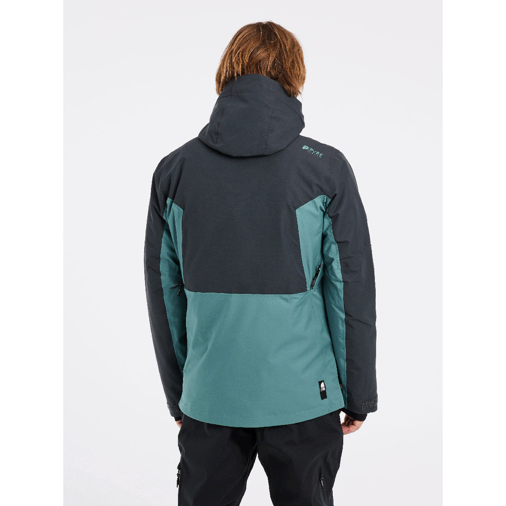 Chaqueta Hombre Prtbarent Snowjacket Protest Verde 4