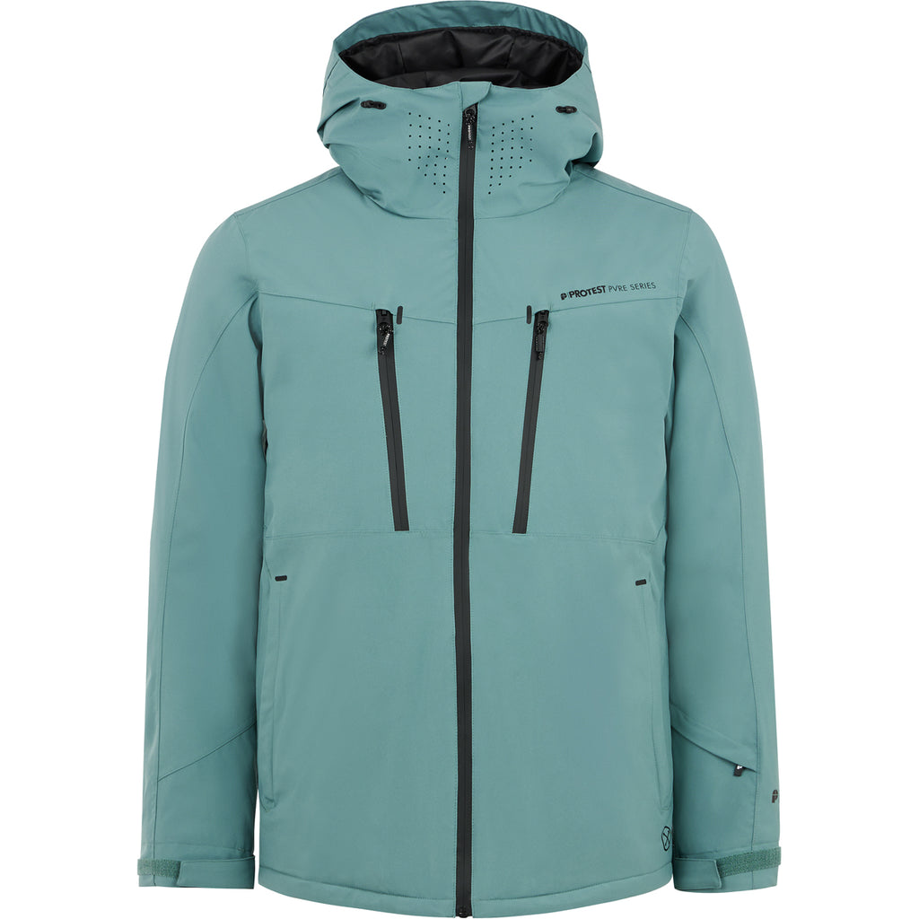 Chaqueta Hombre Prttimo 23 Snowjacket Protest Verde 1