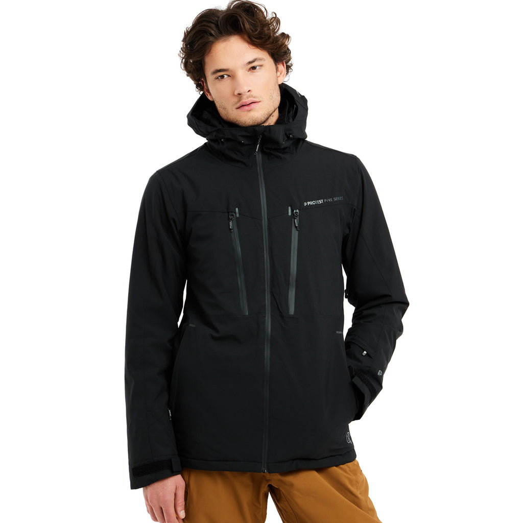 Chaqueta Hombre Prttimo 23 Snowjacket Protest Negro 3