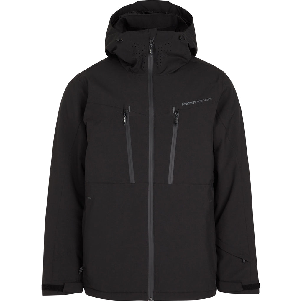 Chaqueta Hombre Prttimo 23 Snowjacket Protest Negro 1