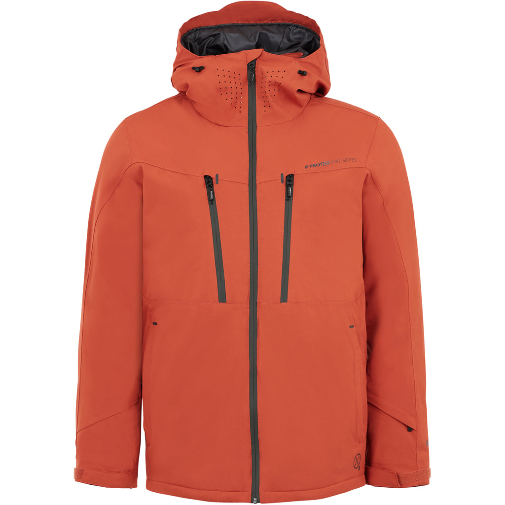 Chaqueta Hombre Prttimo 23 Snowjacket Protest Naranja 1