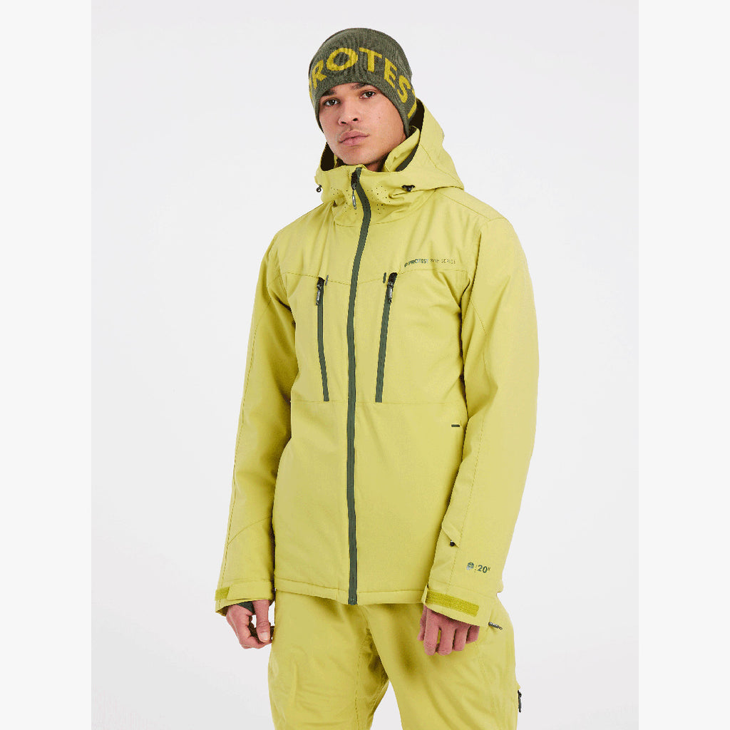 Chaqueta Hombre Prttimo 23 Snowjacket Protest Verde 3