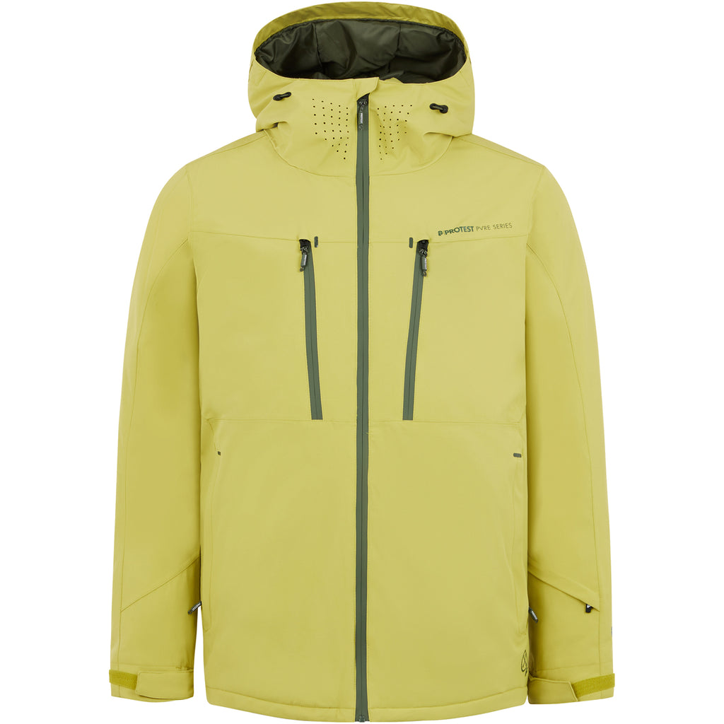 Chaqueta Hombre Prttimo 23 Snowjacket Protest Verde 1