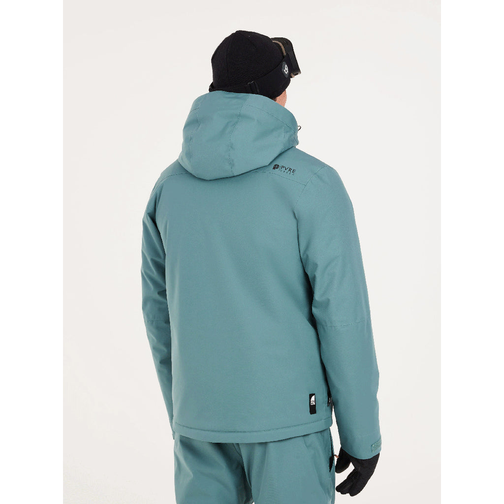 Chaqueta Hombre Prtclaydon Snowjacket Protest Verde 4