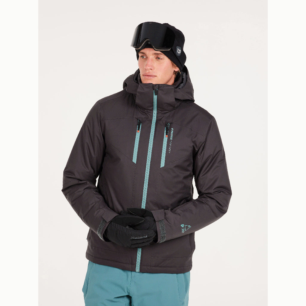 Chaqueta Hombre Prtclaydon Snowjacket Protest Estampado 3