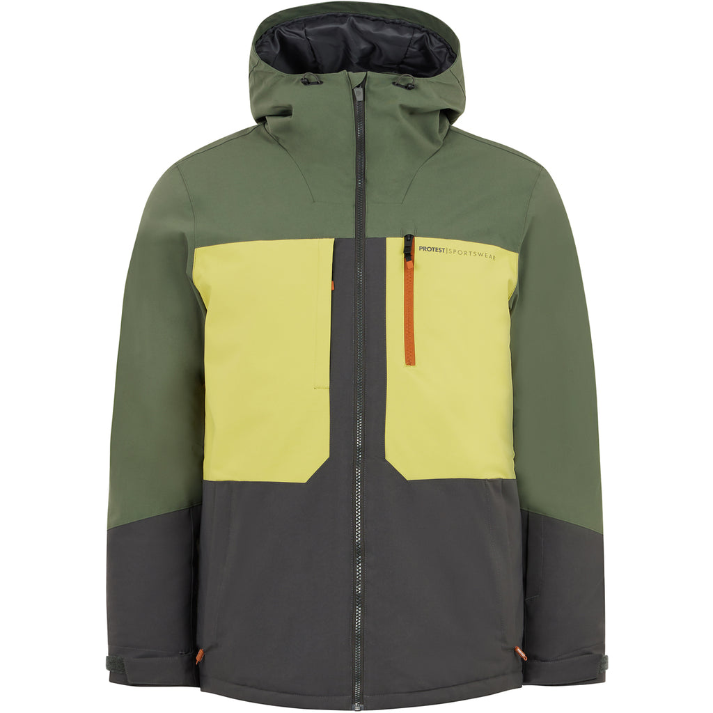 Chaqueta Hombre Prtpomano Snowjacket Protest Estampado 1