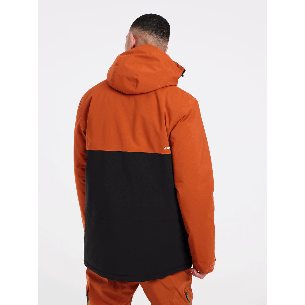 Chaqueta Hombre Prtkakune Snowjacket Protest Naranja 4