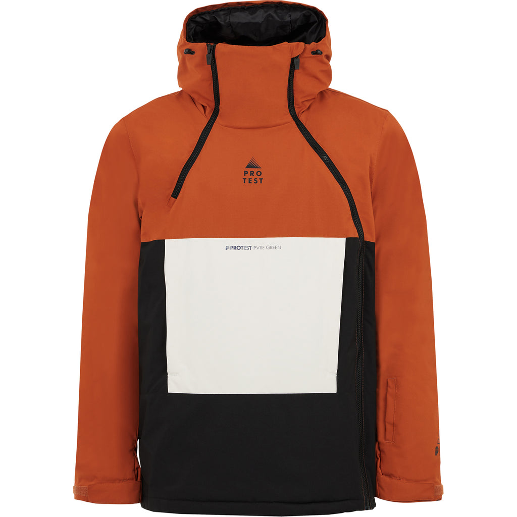 Chaqueta Hombre Prtkakune Snowjacket Protest Naranja 1