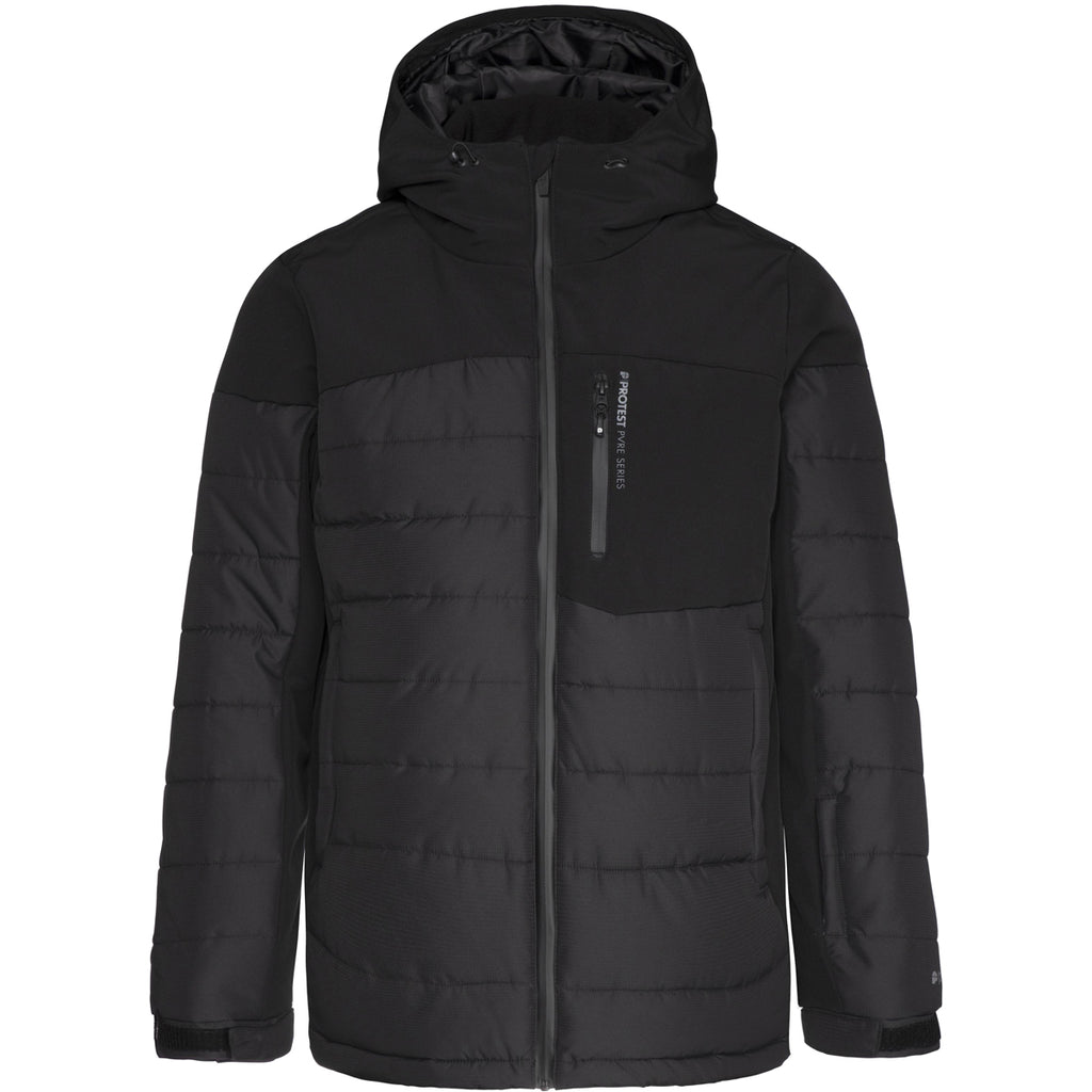 Chaqueta Hombre Prtmount 23 Snowjacket Protest Negro 1