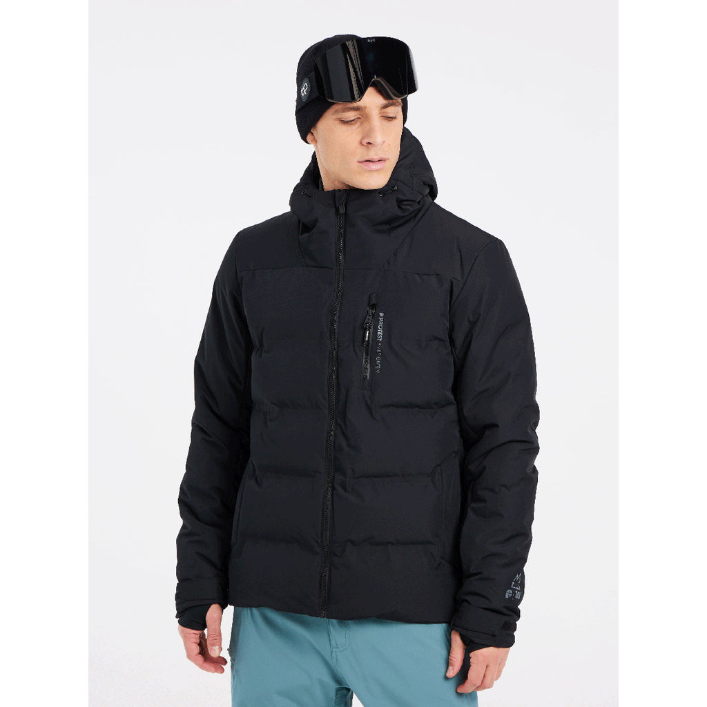 Chaqueta Hombre Prtsuperior 23 Snowjacket Protest Negro 3