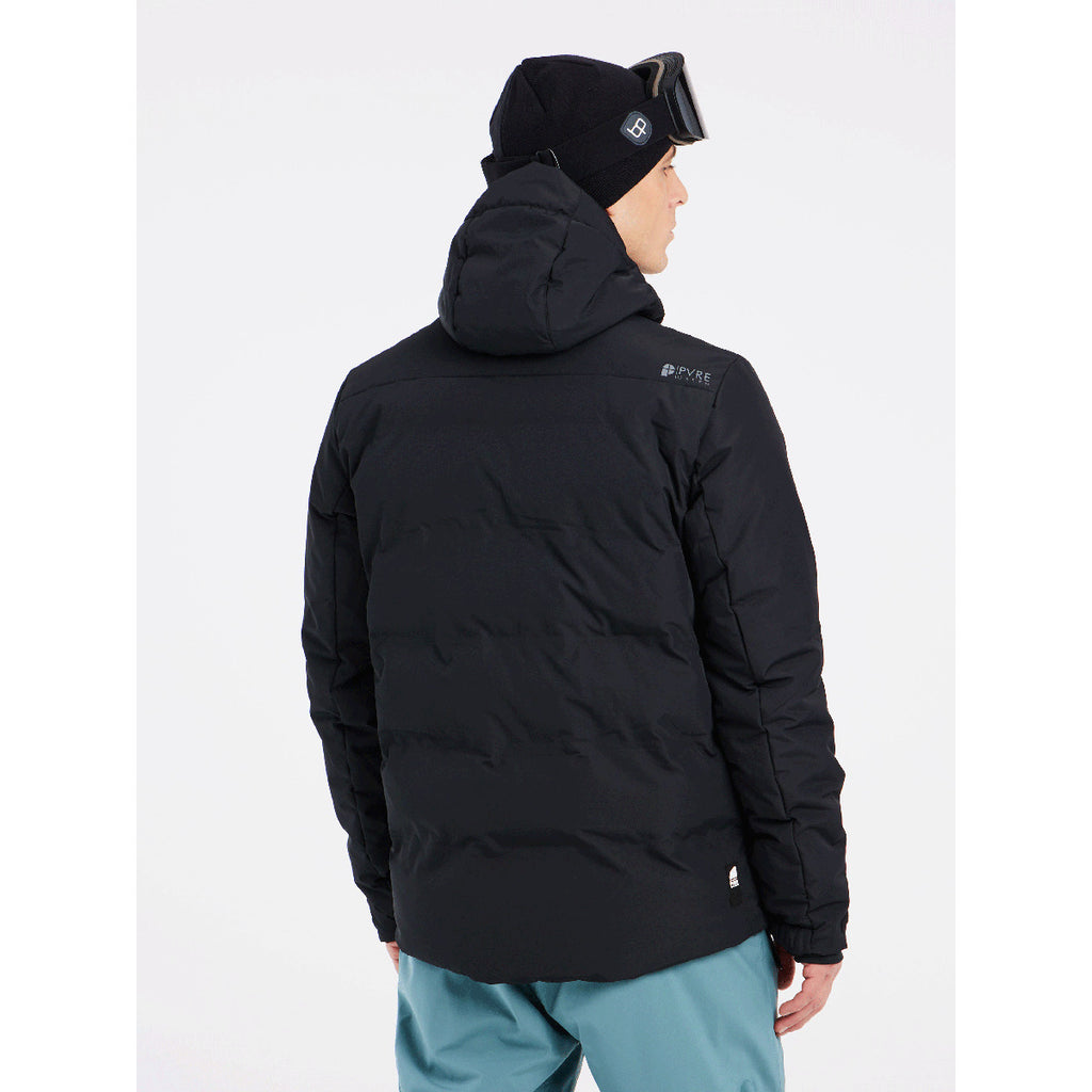 Chaqueta Hombre Prtsuperior 23 Snowjacket Protest Negro 4