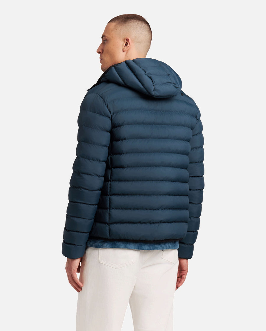 Chaqueta Hombre M Basso Outdoor Pufferjacket Azul