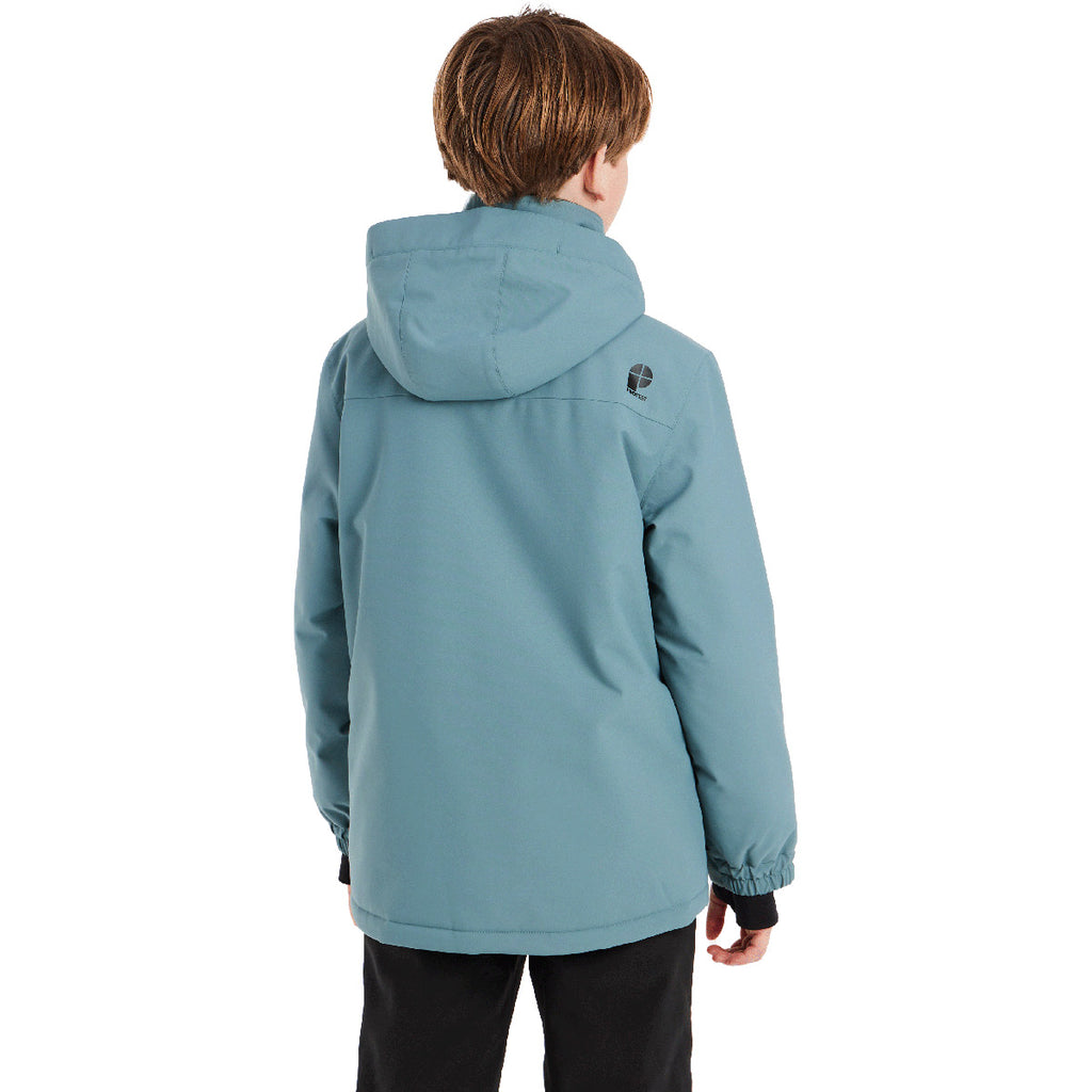 Chaqueta Niños Prtflynty Jr Snowjacket Protest Verde 4