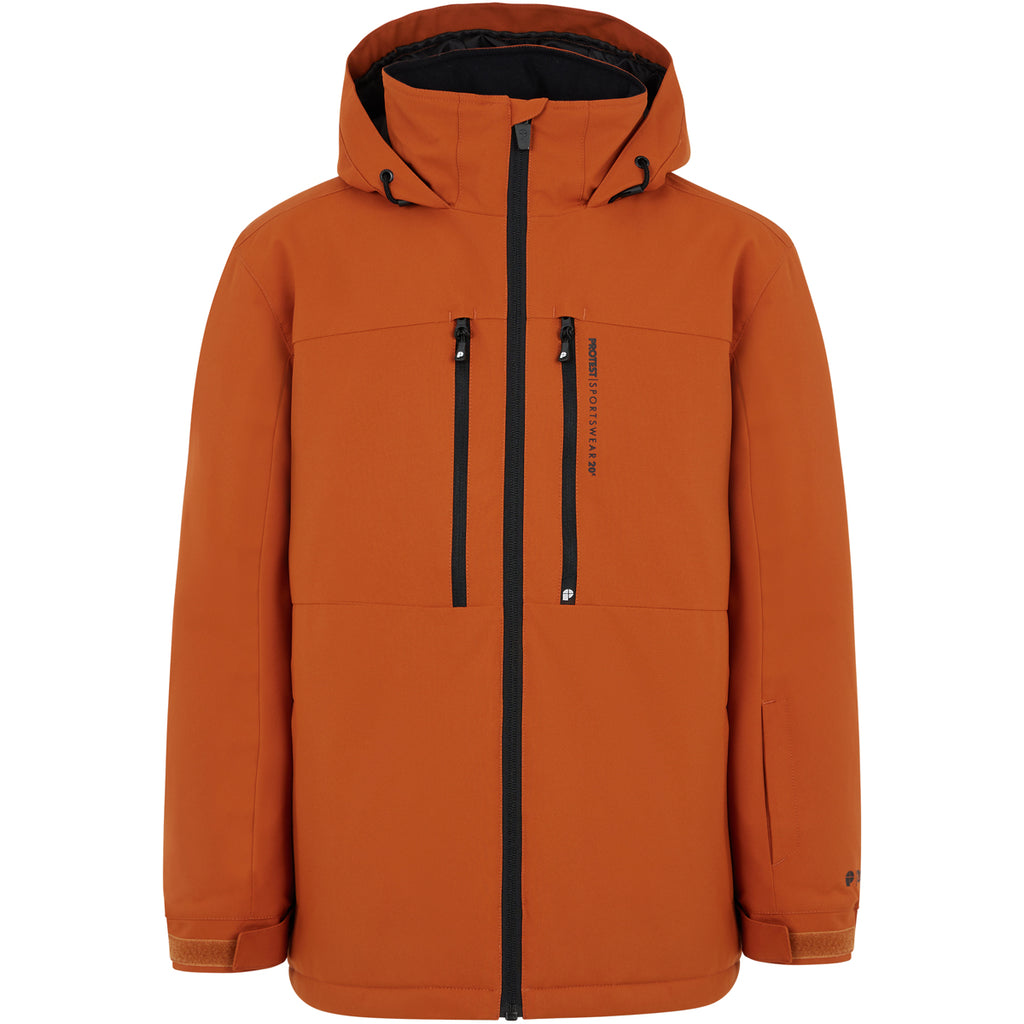 Chaqueta Niños Prtflynty Jr Snowjacket Protest Naranja 1