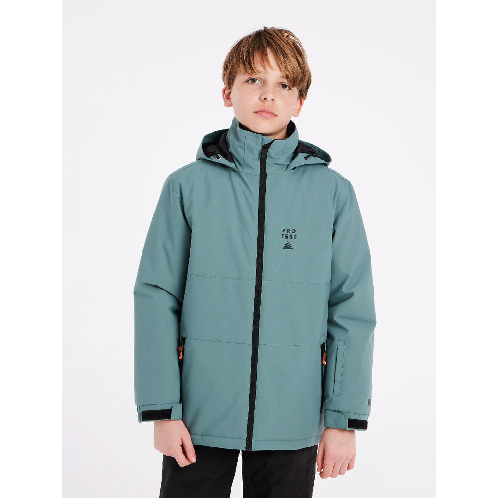 Chaqueta Niños Prtskimmer Jr Snowjacket Protest Verde 3